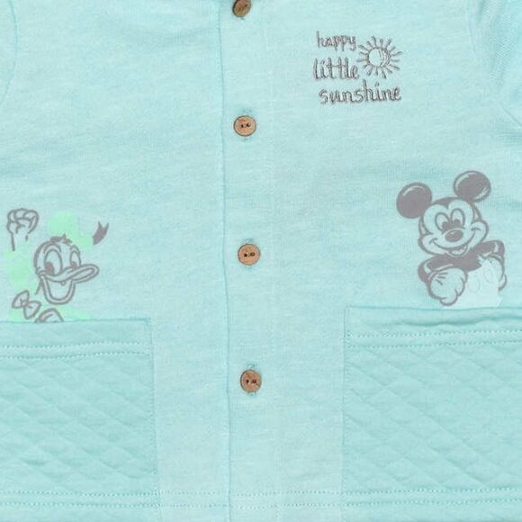 MICKEY MOUSE INFANT Layette 4-piece Set - Picture 3 of 10